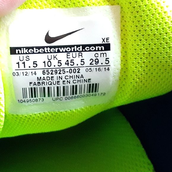 Nike Pegasus 31 Running Shoes Mens Size 11.5 - Picture 4 of 4